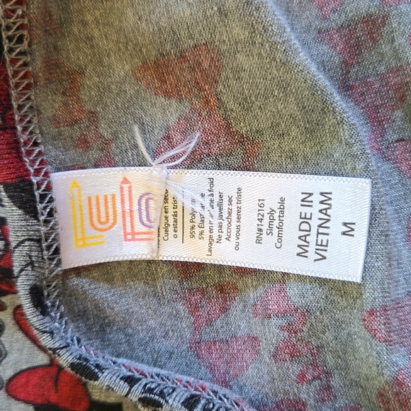 Lularoe Minne Mouse Disney Top - Picture 7 of 8